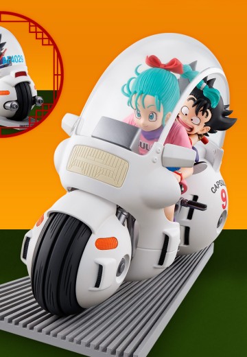 一番赏 龙珠 奇幻冒险 A奖 孙悟空与布玛 摩托车 | Hpoi手办维基