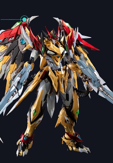 MNP-XH01E | 星甲魂将传 天暴星-琥珀炎黄-白起 精制版 | Hpoi手办维基