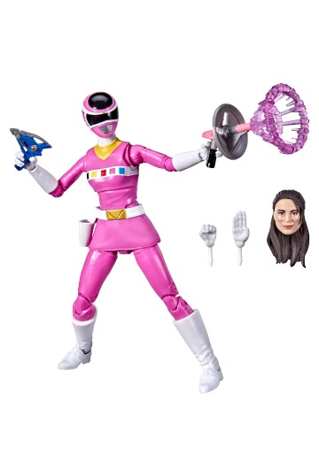 超凡收藏 超凡战队（1998）粉衣战士 | Hpoi手办维基