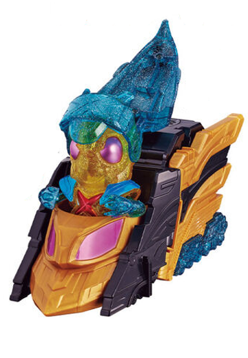 DX融合蝗虫+十列车