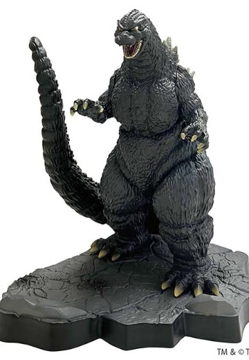 桌面怪兽 哥斯拉 手机支架 | Hpoi手办维基