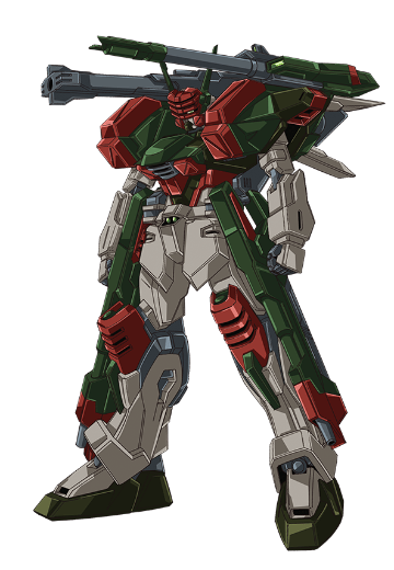 GAT-X103AP 翠绿暴风高达