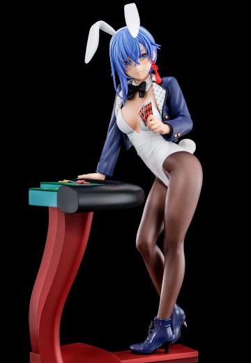 圣剑学院的魔剑使 咲耶·齐格林德 海昌蓝 琉璃藏青色的兔女郎+走光系统