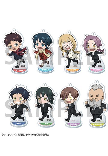 碎步快走亚克力立牌 物之古物奇谭 | Hpoi手办维基