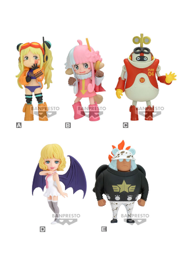 航海王 WCF -未来岛艾格赫德5-