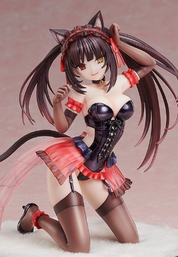 KDcolle 约会大作战 原作版 时崎狂三 猫耳 | Hpoi手办维基