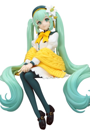 压泡面 初音未来 花仙子 百合花 白色款 | Hpoi手办维基