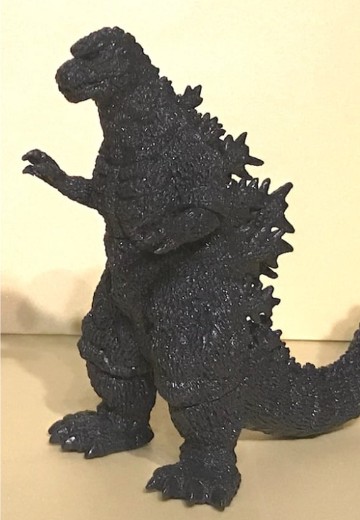 哥斯拉（1984）软胶套件 深灰色版 | Hpoi手办维基