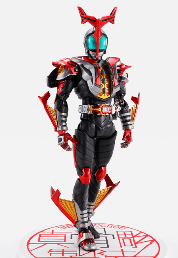 S.H.Figuarts（真骨雕制法）假面骑士甲斗王 超越形态 真骨雕制法10周年纪念版