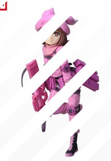 刀剑神域外传Gun Gale Online Luminasta “莲”