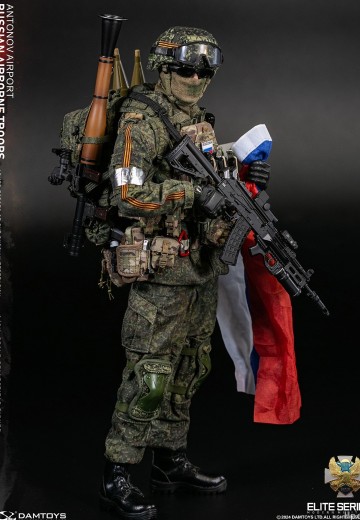 NO. 78105 俄罗斯联邦 VDV空降部队 安东诺夫机场 步枪手 | Hpoi手办维基