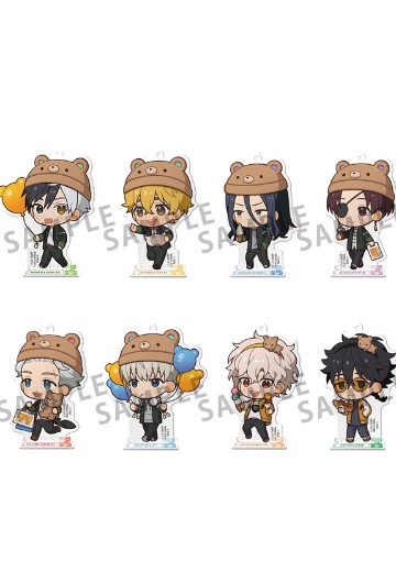 碎步快走亚克力立牌 防风铃 主题公园