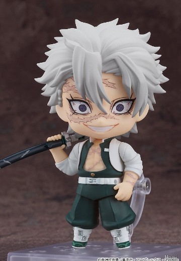 粘土人#2506 鬼灭之刃 不死川实弥