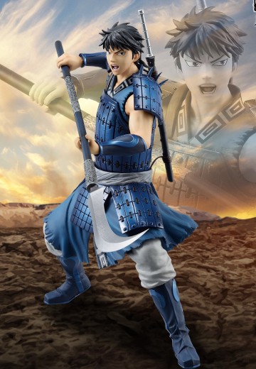 一番赏 春秋战国大战 王者天下动画 大将军看到的景色 B奖 信 MASTERLISE