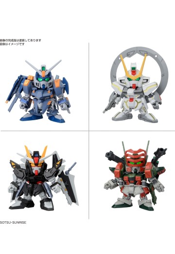 BB战士 C.E.73 -观星者- 套装 | Hpoi手办维基