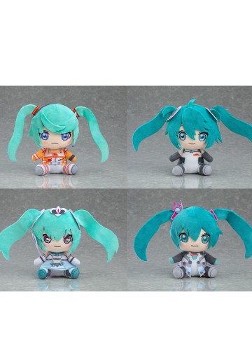 初音未来 GT计划 15周年纪念 手掌型玩偶 2010/2011/2012/2013 | Hpoi手办维基