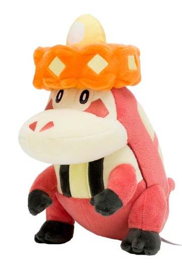 宝可梦 毛绒玩偶 炙烫鳄 | Hpoi手办维基