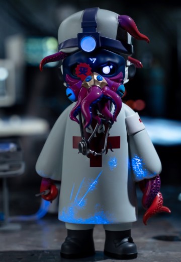 无相系列第二弹 章鱼医生 | Hpoi手办维基