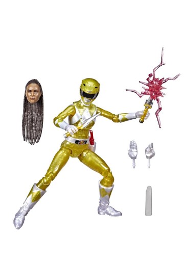 超凡收藏 超凡战队 金属配色 黄衣战士