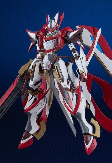 MODEROID 银河机攻队 RED5