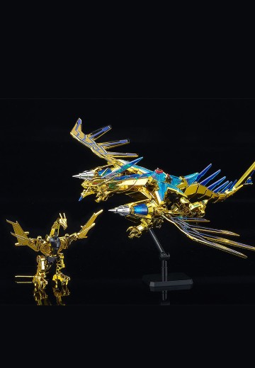 MODEROID 古立特宇宙 煌翼炎龙 双入套装 镀金版(with 古立特+古立特骑士) | Hpoi手办维基