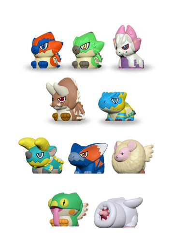 CFB 指头玩偶 怪物猎人系列合集1 | Hpoi手办维基