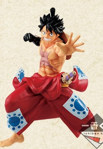 一番赏 航海王 和之国 ～第一幕～ A奖 蒙奇·D·路飞 MASTERLiSE | Hpoi手办维基