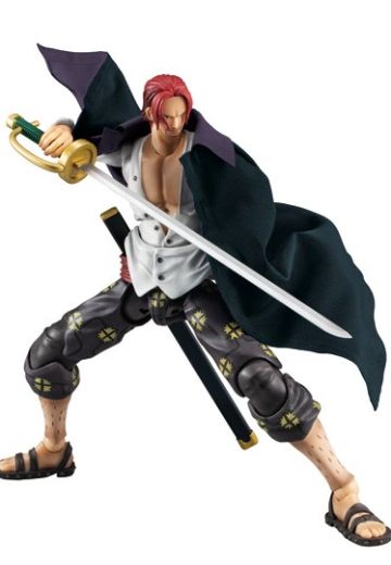 Variable Action Heroes 航海王 红发杰克斯 1.5版 | Hpoi手办维基