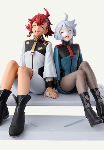 一番赏 机动战士高达 水星的魔女3 给予你竭尽全力的祝福 A奖 斯莱塔·墨丘利 与 米奥莉奈·伦布兰 | Hpoi手办维基