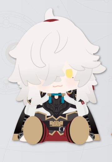 POTEPOTTE 崩坏：星穹铁道 景元 坐姿毛绒玩偶 | Hpoi手办维基