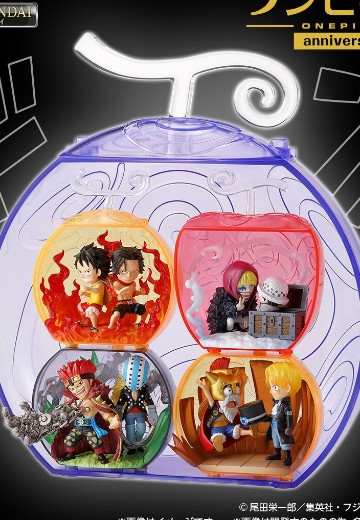 航海王动画 航海王的果实 周年纪念版 | Hpoi手办维基