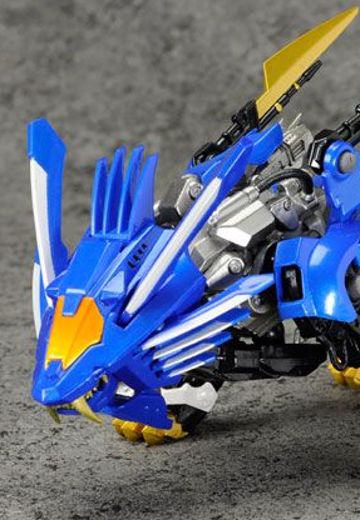 山口式转轮系列 No.093 索斯机兽 BLADE LIGER（超重剑长牙狮） | Hpoi手办维基