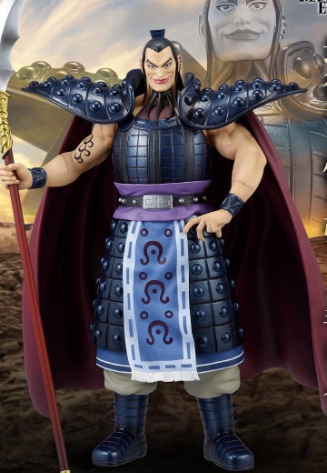 一番赏 春秋战国大战 王者天下动画 大将军看到的景色 最终大奖/双重机会 王骑 MASTERLISE EXTRA 最终大奖版