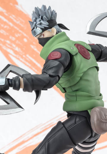 S.H.Figuarts 旗木卡卡西-NARUTOP99  活动专属版- | Hpoi手办维基