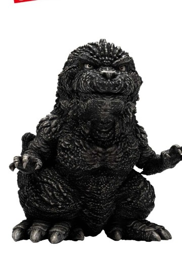 哥斯拉-1.0 镇座兽 哥斯拉（2023） 2 黑白配色（负色） | Hpoi手办维基