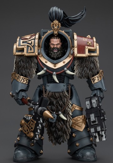 战锤:荷鲁斯叛乱 太空野狼 瓦拉吉尔野狼守卫小队 瓦拉吉尔领主 | Hpoi手办维基