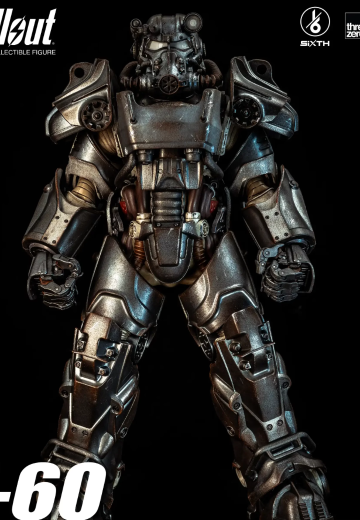 3Z0856 辐射 T-60 动力装甲