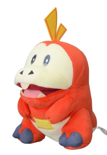 宝可梦 毛绒玩偶 呆火鳄
