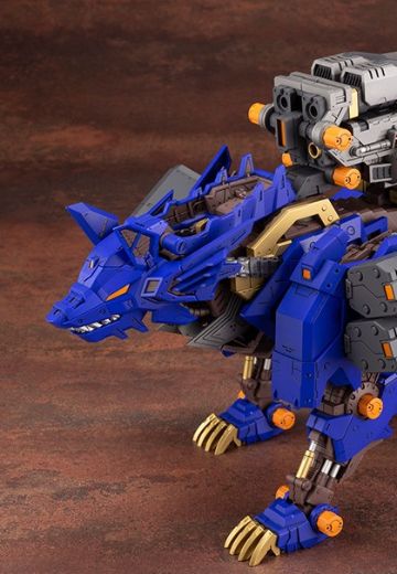 HMM系列 索斯机兽 RZ-053 重型武器 狼王