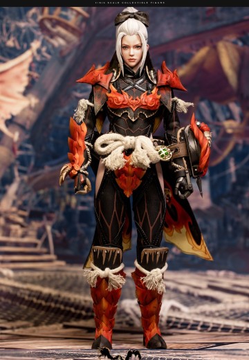 DMS041/DMS041S 怪物猎人 惨爪龙套装 | Hpoi手办维基