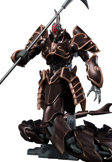 SMP [SHOKUGAN MODELING PROJECT] 机甲界加里安 邪神兵（金属配色版） | Hpoi手办维基