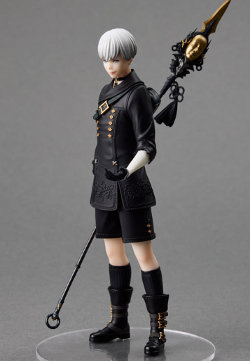 尼尔：自动人形 FORM-ISM 9S（寄叶九号S型）无眼罩款 | Hpoi手办维基