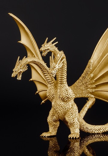 基多拉（1991）银模型（925银） | Hpoi手办维基