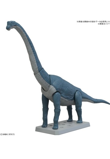 恐龙拼装模型 腕龙