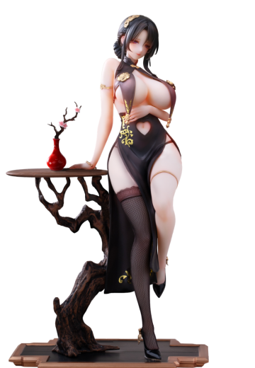 有凤来仪 真丝袜/追视眼/毛绒披肩/温感漆旗袍 | Hpoi手办维基