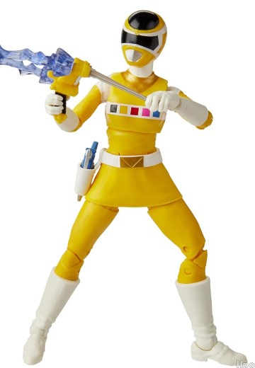 超凡收藏 超凡战队（1998）黄衣战士 | Hpoi手办维基