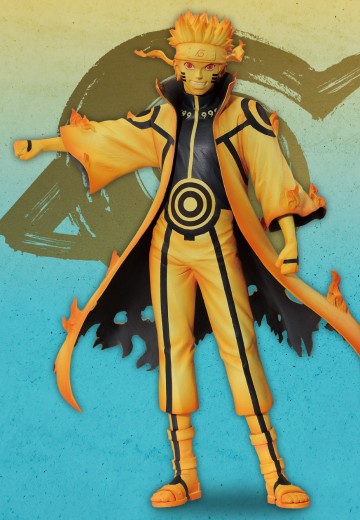 一番赏 火影忍者 疾风传 相连的思念 D奖 旋涡鸣人（九喇嘛连结模式）MASTERLISE | Hpoi手办维基