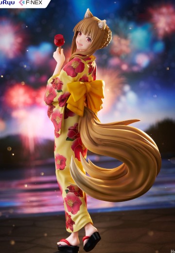 狼与香辛料 MERCHANT MEETS THE WISE WOLF 赫萝 浴衣