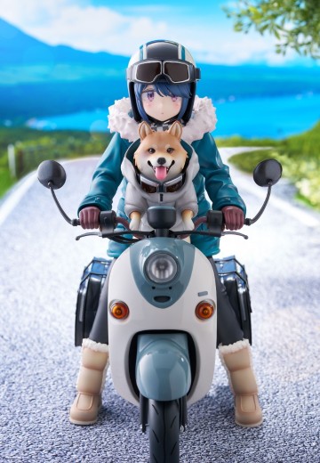 摇曳露营△ 志摩凛