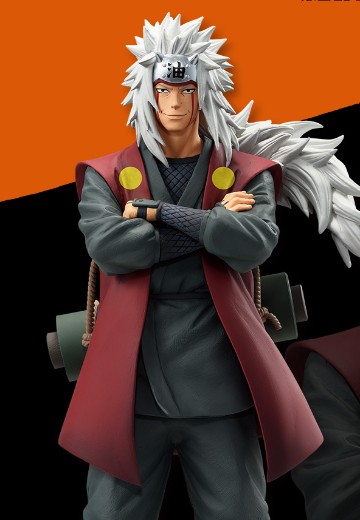 一番赏 火影忍者 疾风传 传说的三忍 A奖 自来也 MASTERLISE